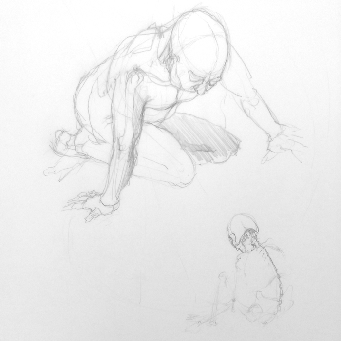 NOW Detail, Skizze